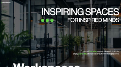 Coworking Divi Child Theme by Divi.Expert