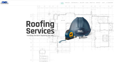 Gamma Roofing Divi Child Theme by Divi.Expert