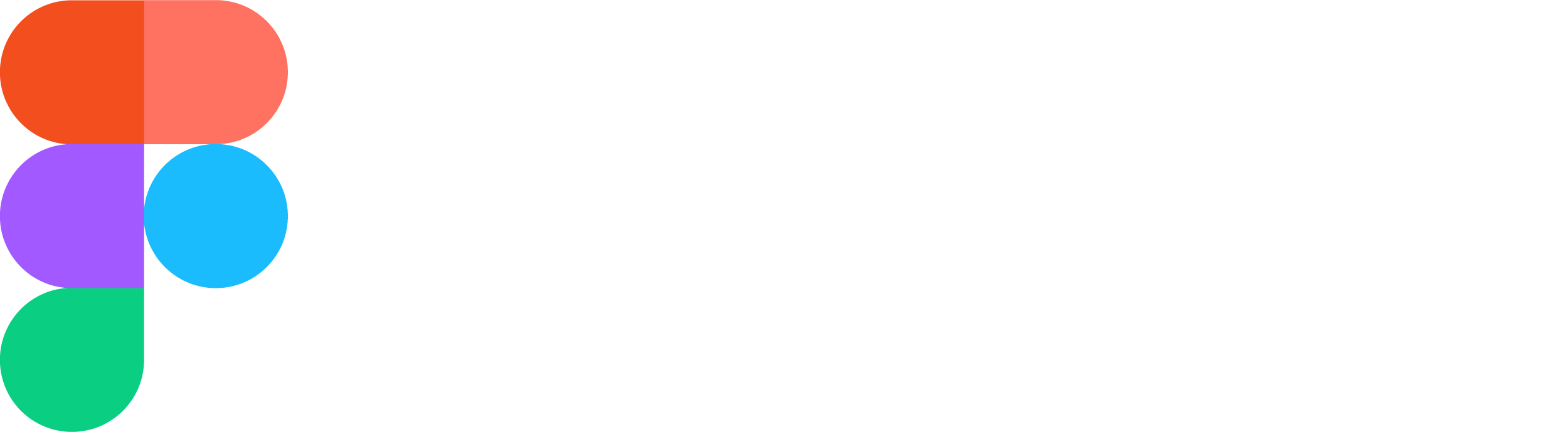 Figma logo white